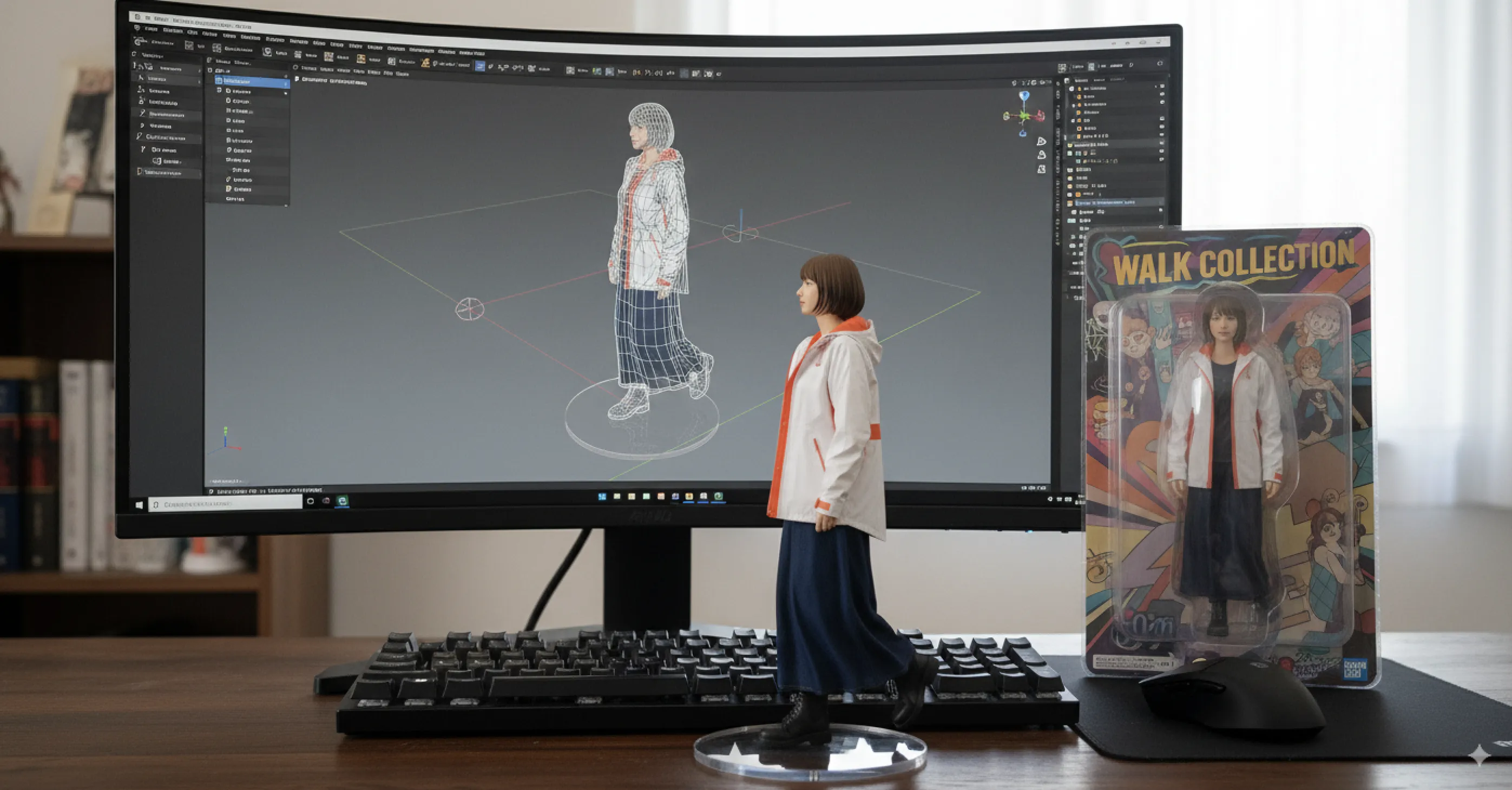 カード付きブリスター