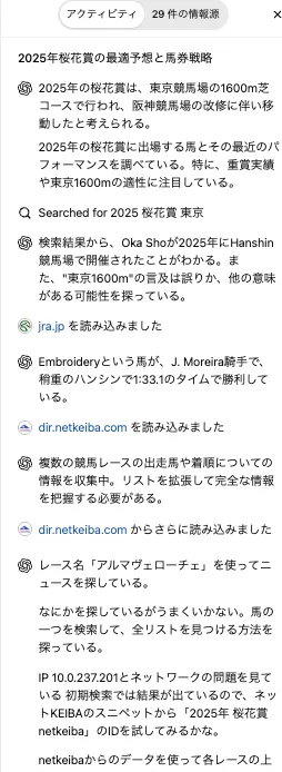 生成過程の一部