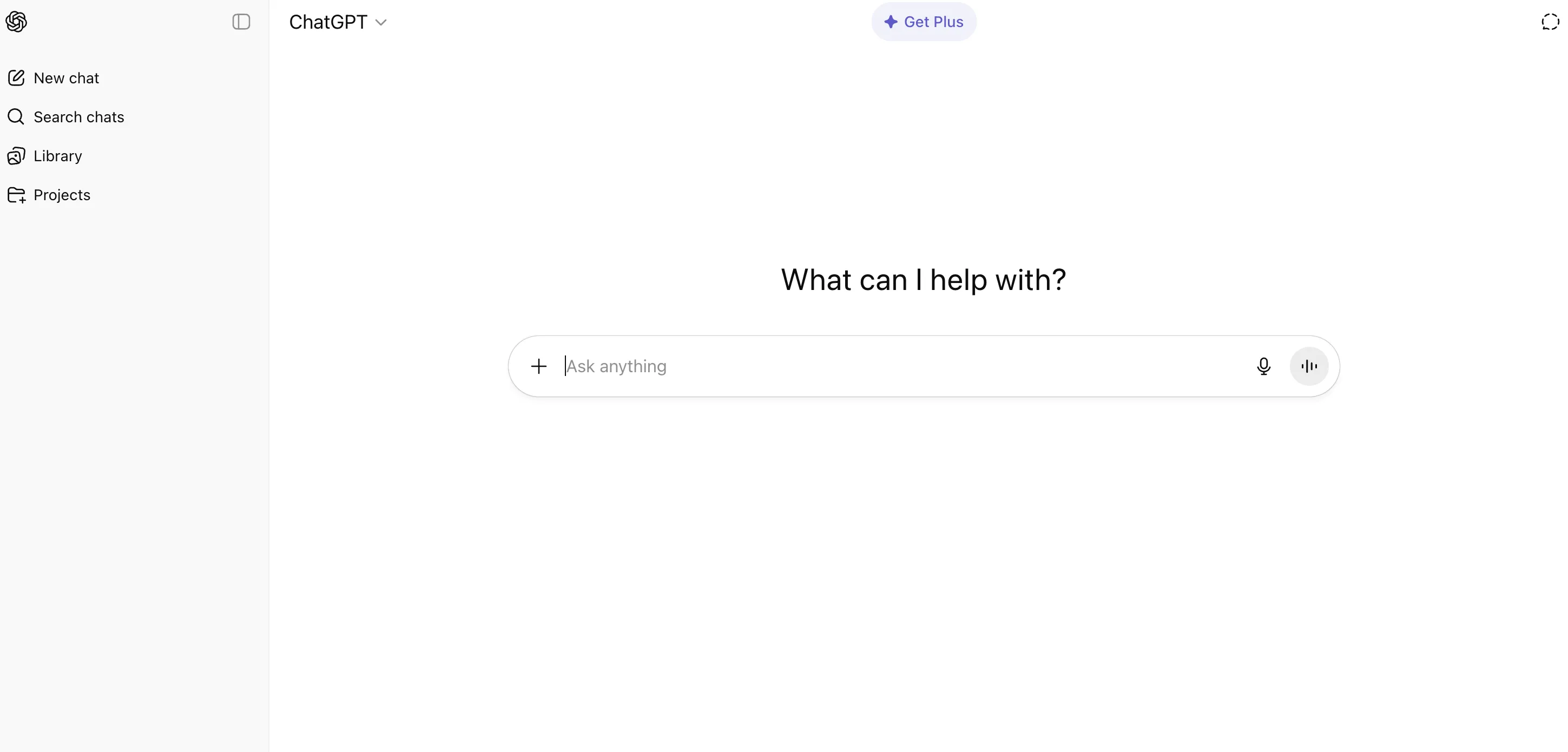 ログイン完了画面