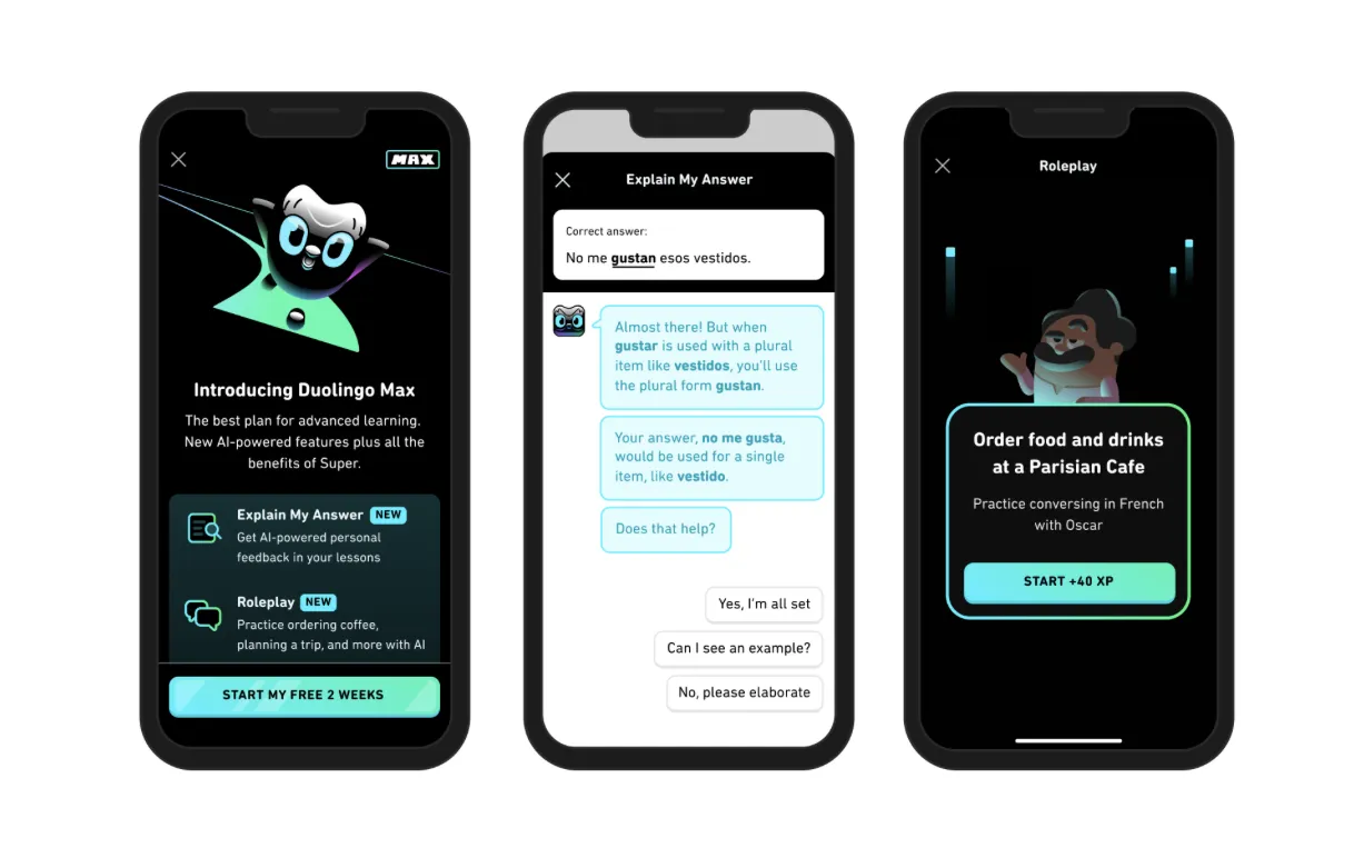 Duolingo-max