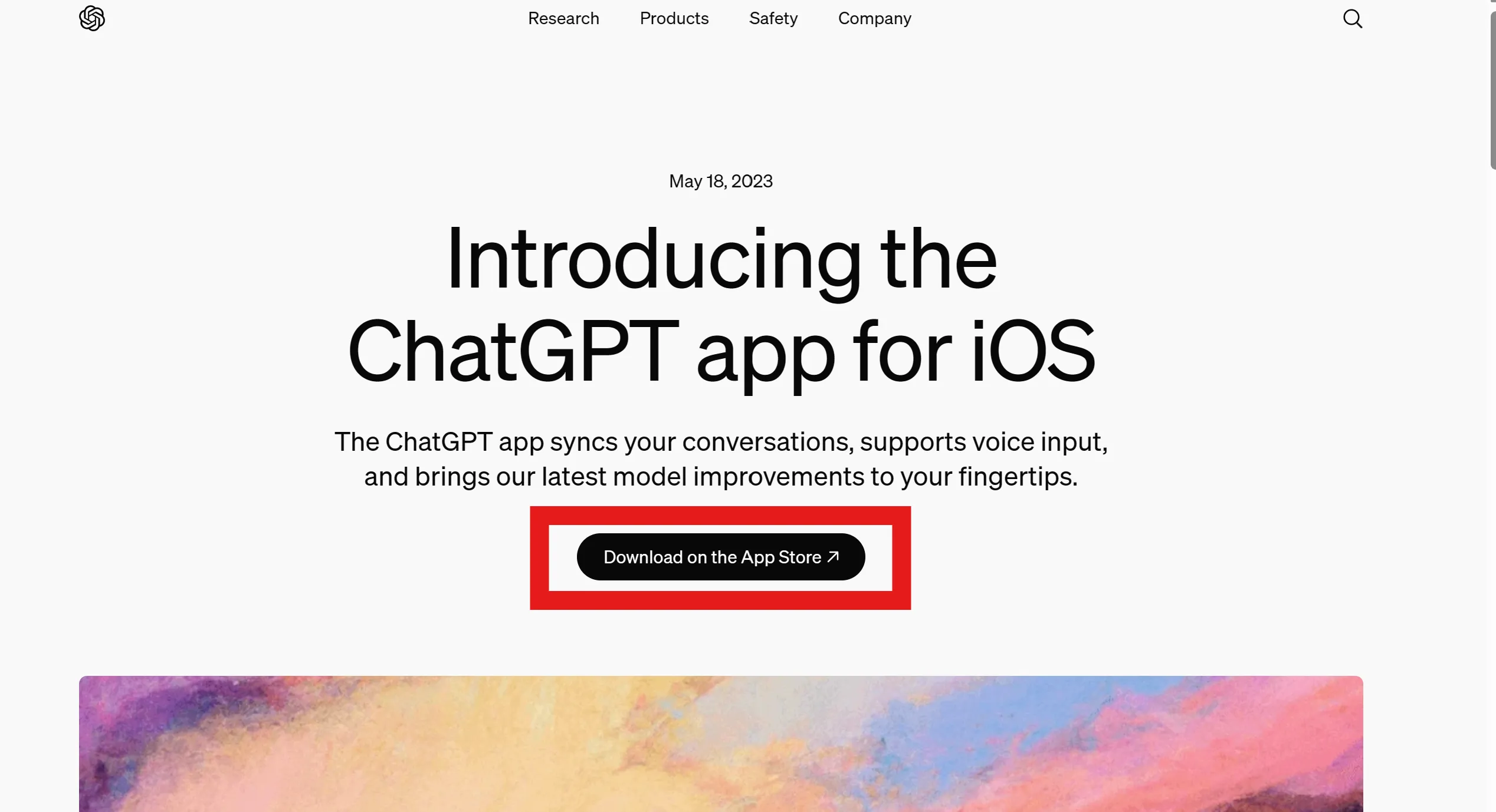 iOS用ChatGPTのアプリ配信記事