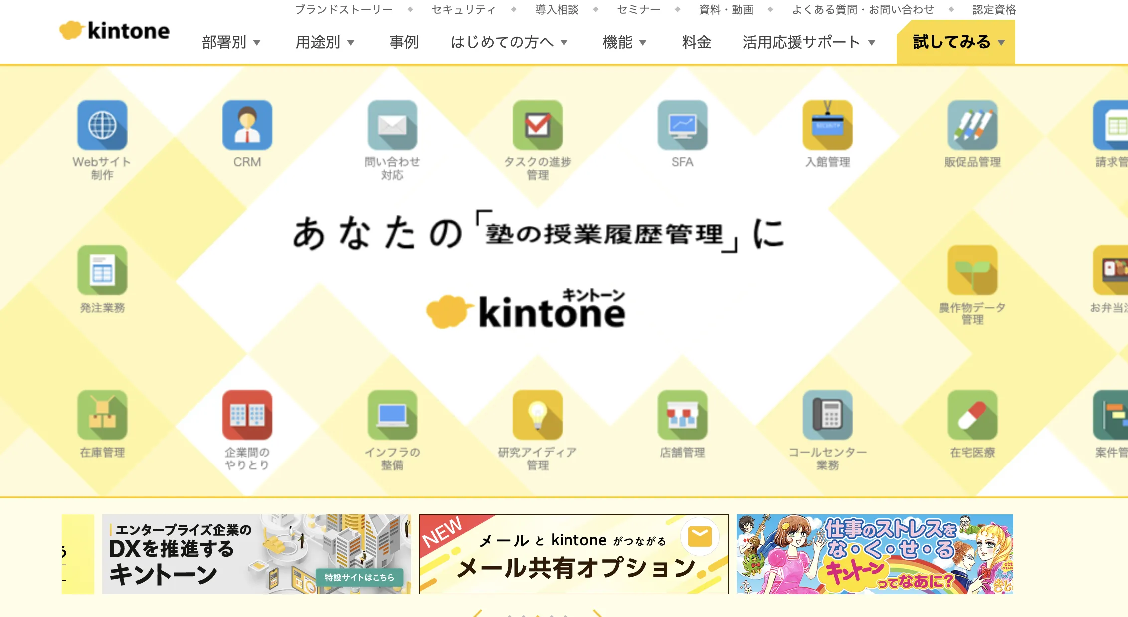 kintoneとは