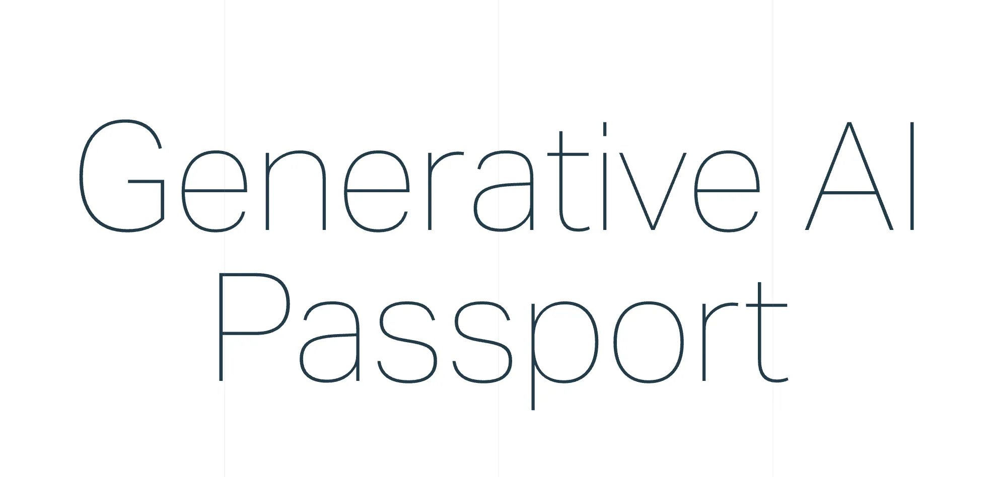 生成AIパスポート