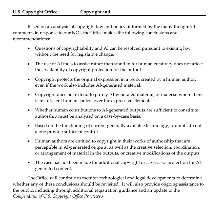 米国Copyright Office