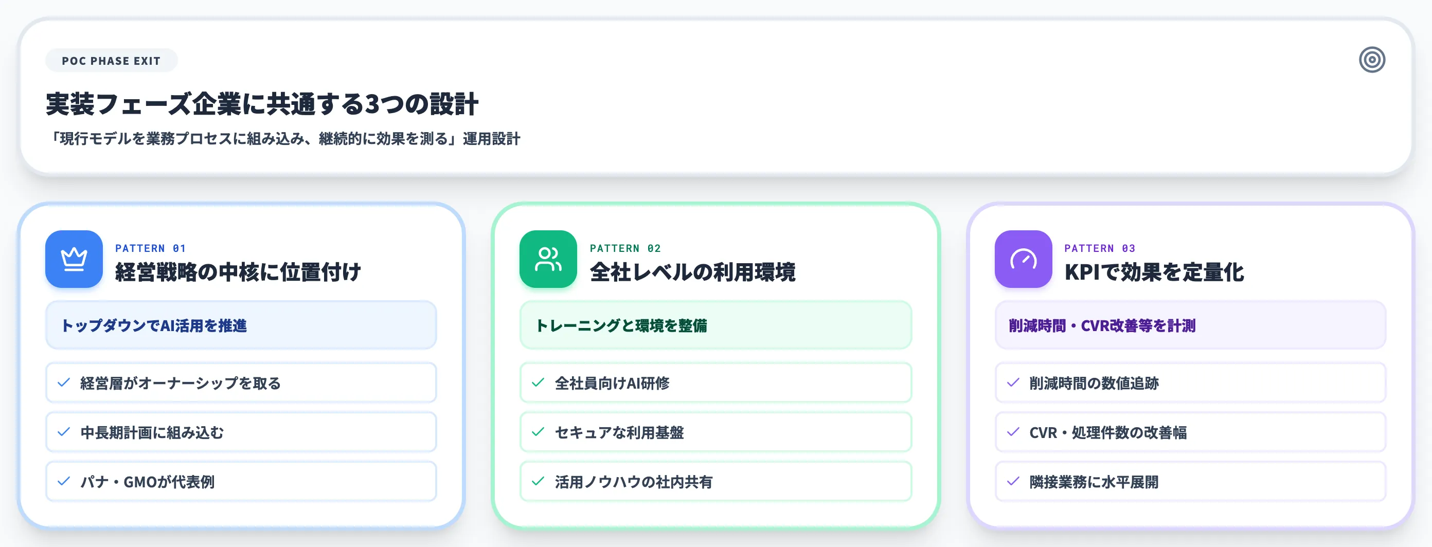 国内企業の共通パターン