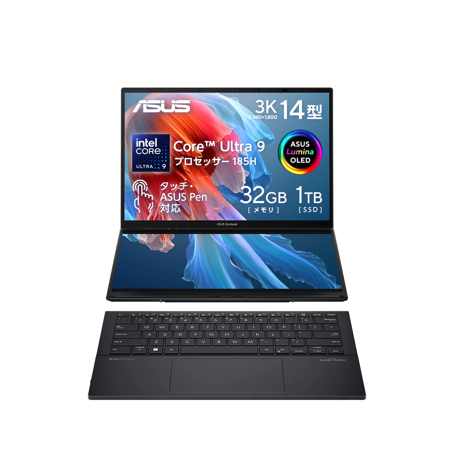 ASUS Zenbook DUO UX8406MA