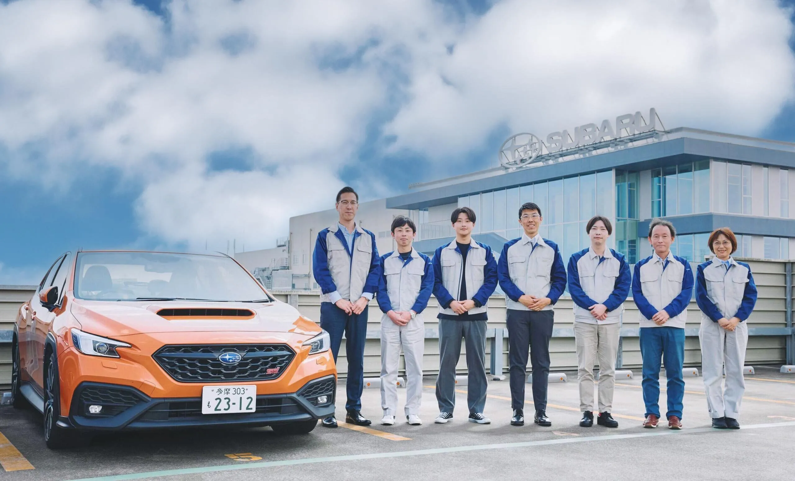 SUBARUコストイノベーション推進部の展開担当者