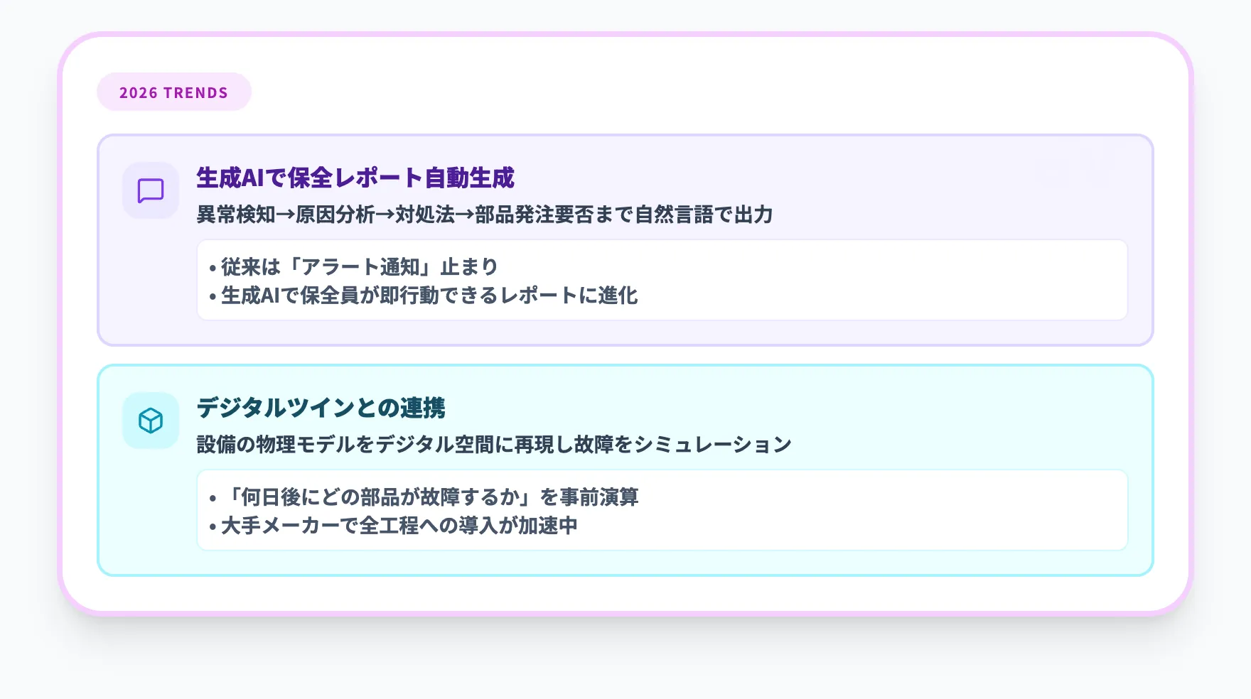 2026年のトレンド