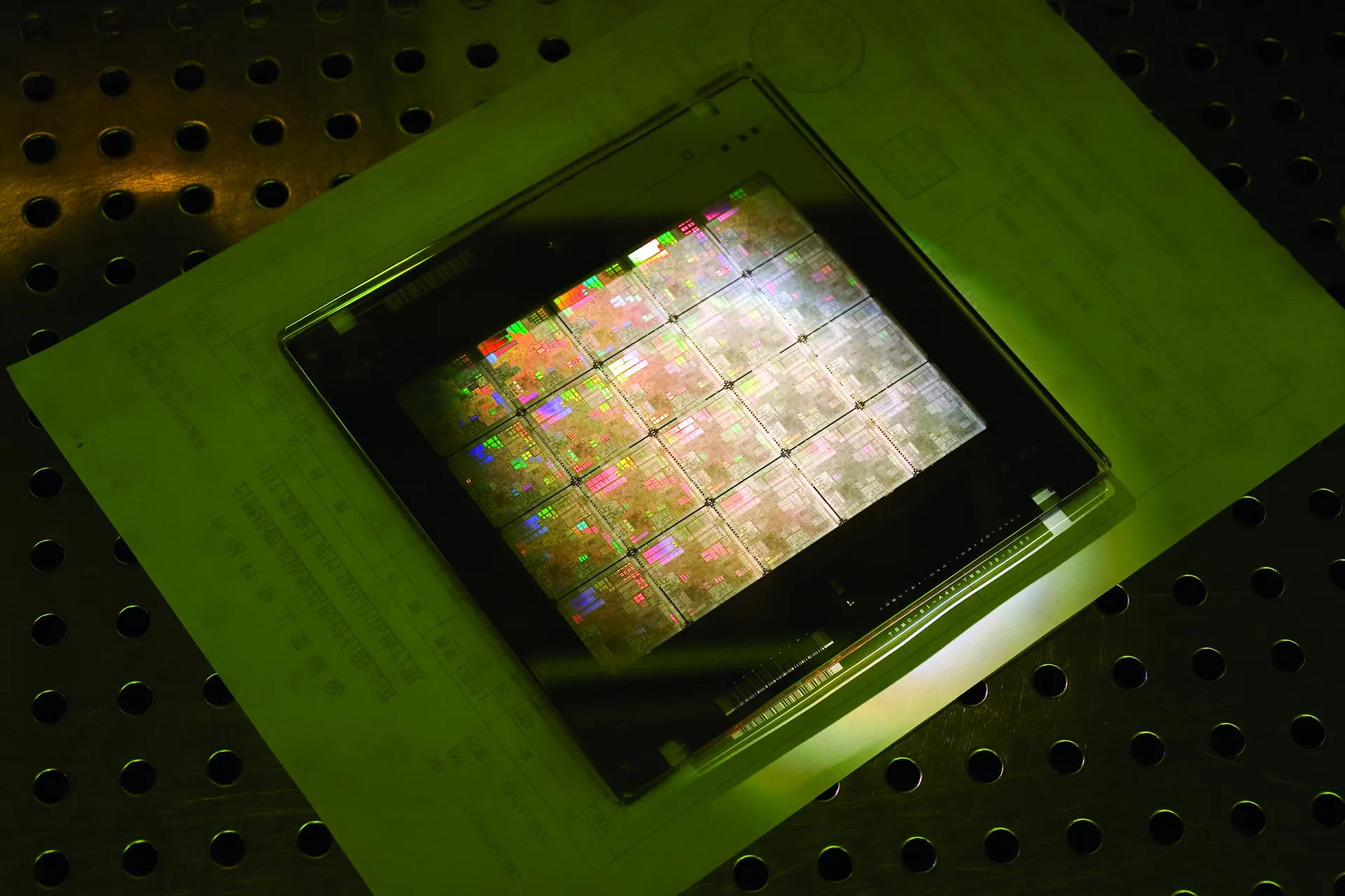 NVIDIA・ASML・TSMC・Synopsys連携で扱う先端半導体ウェハ