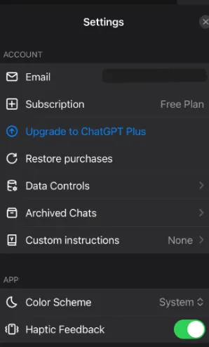 Update to ChatGPT Plus