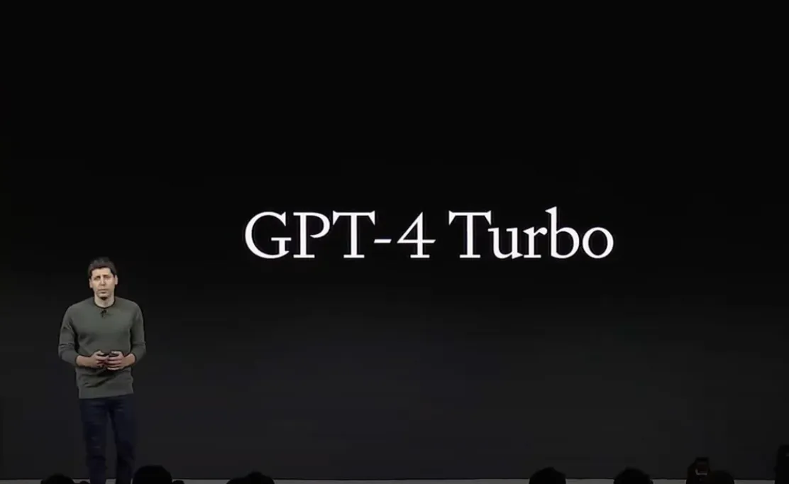 New model ‘GPT-4 Turbo’