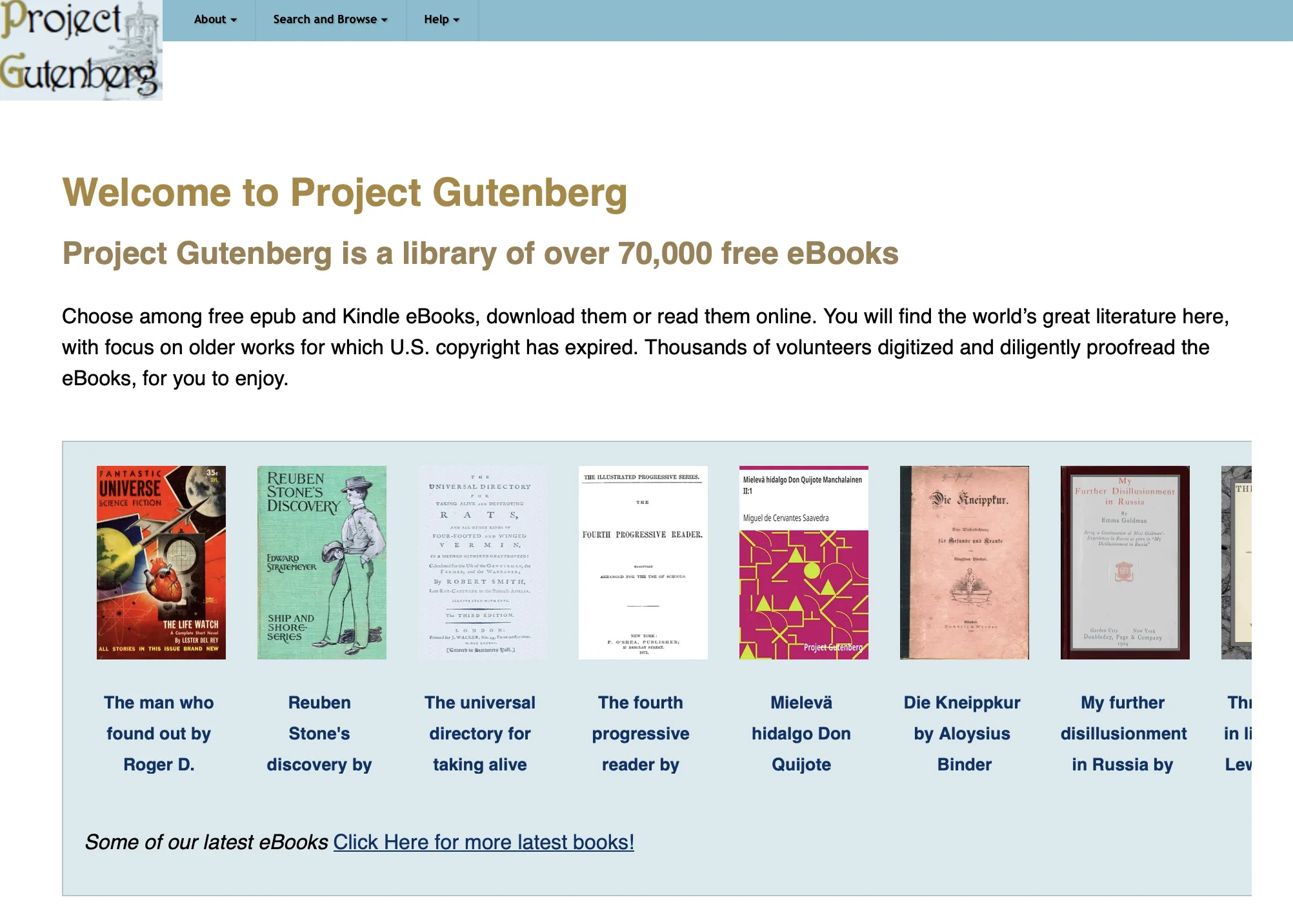 Project Gutenberg