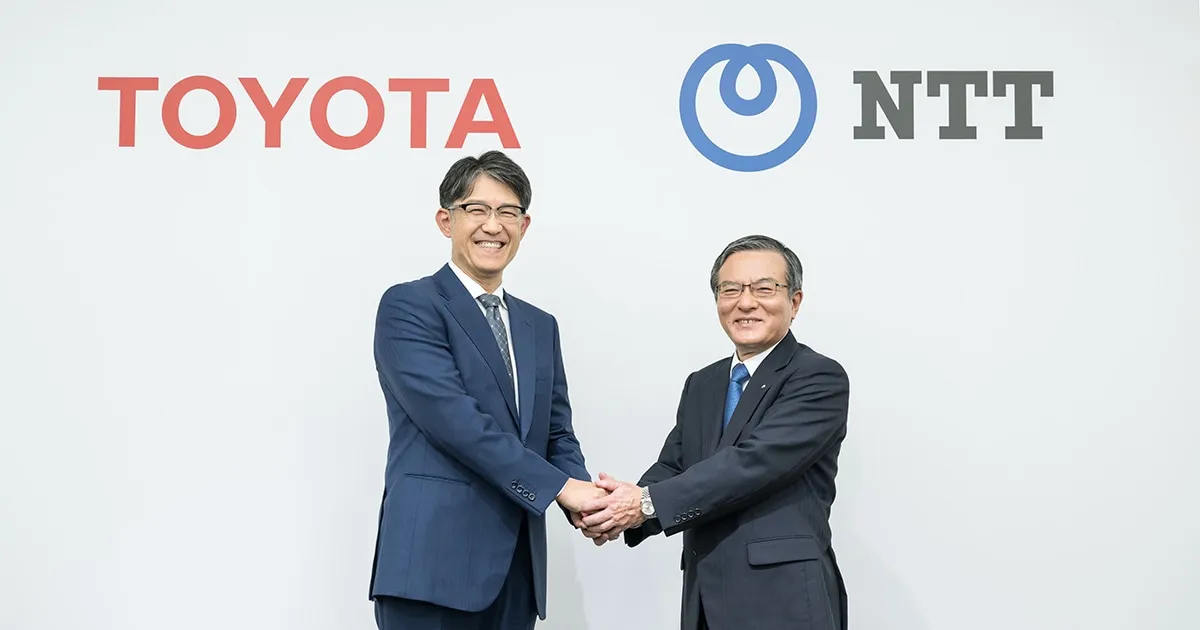 トヨタ×NTT Mobility AIプラットフォーム