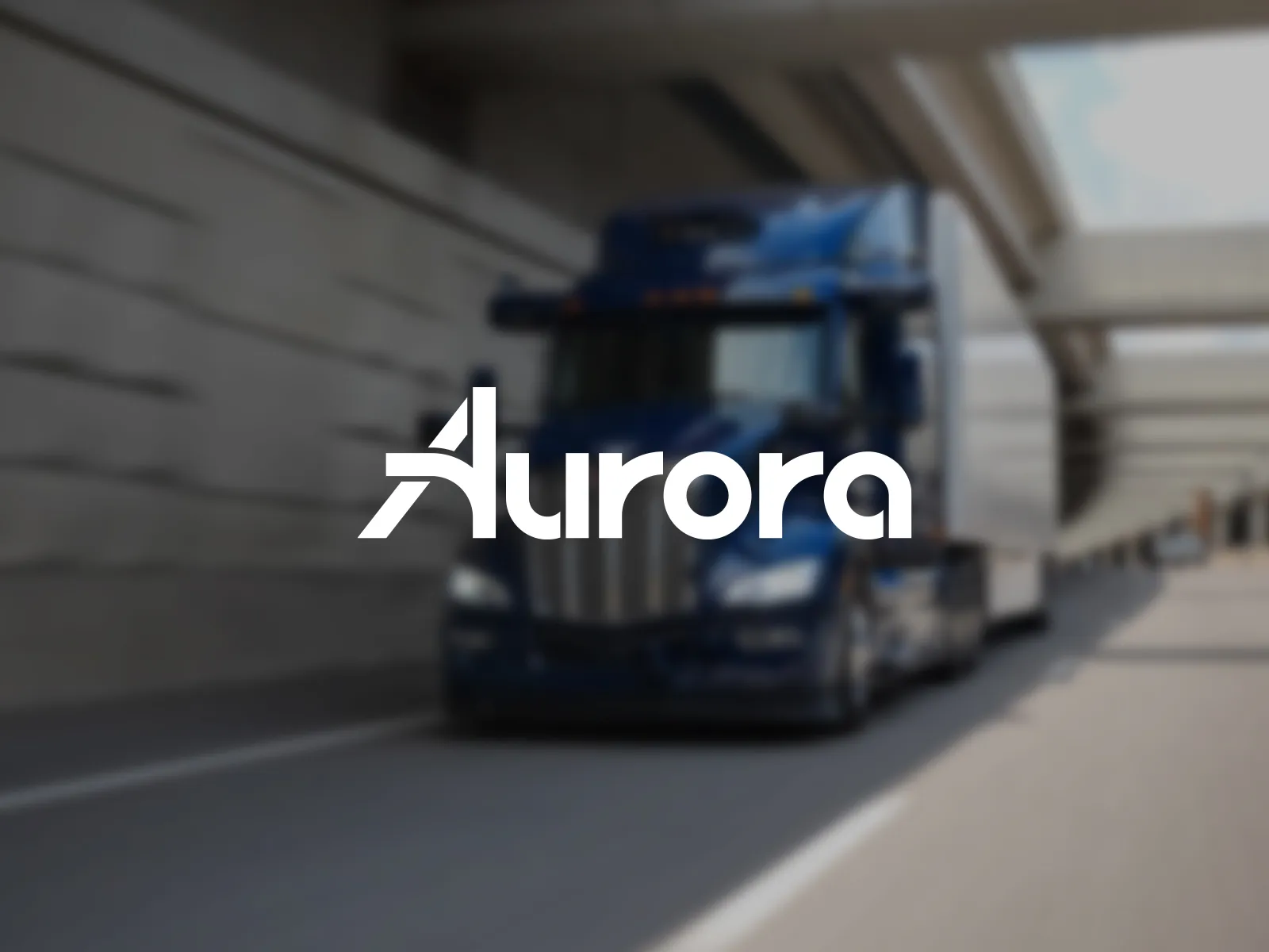 Aurora Driver搭載 Peterbilt自動運転トラック