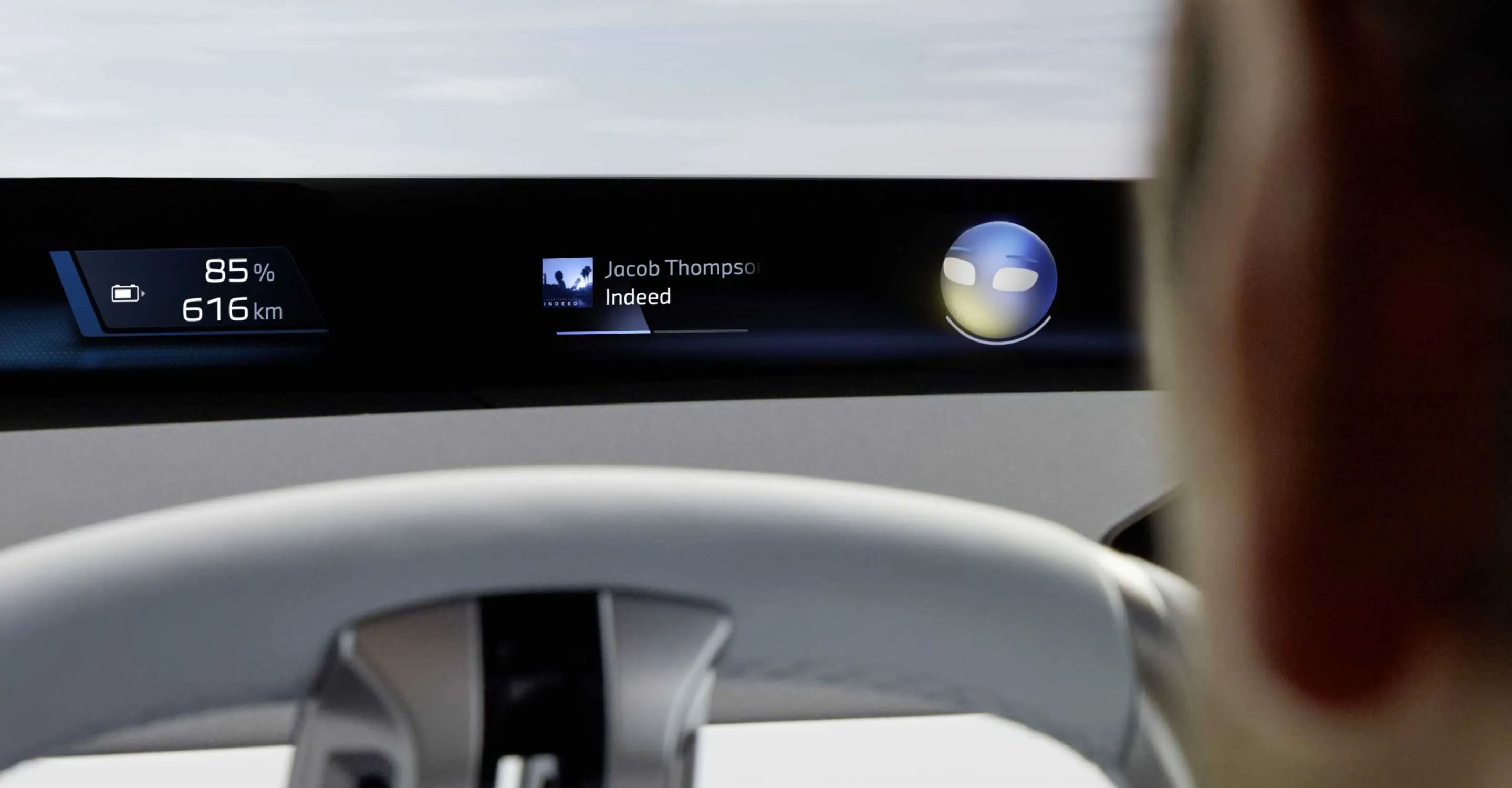BMW iX3 Alexa+統合コックピット