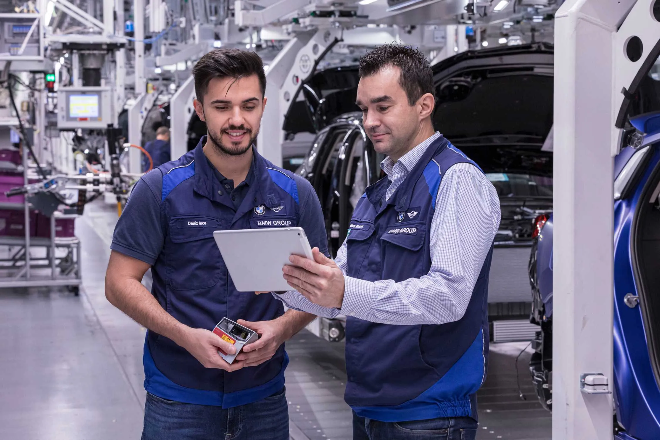 BMW工場 予知保全AI（レーゲンスブルク）