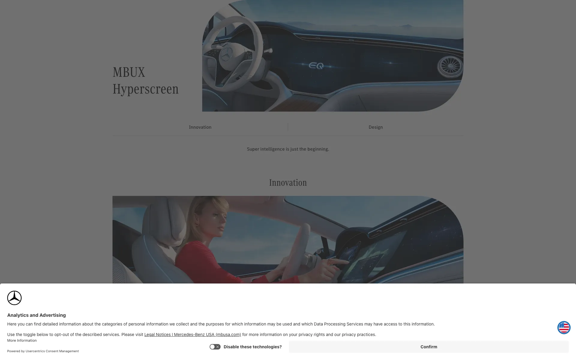 Mercedes MBUX Hyperscreen