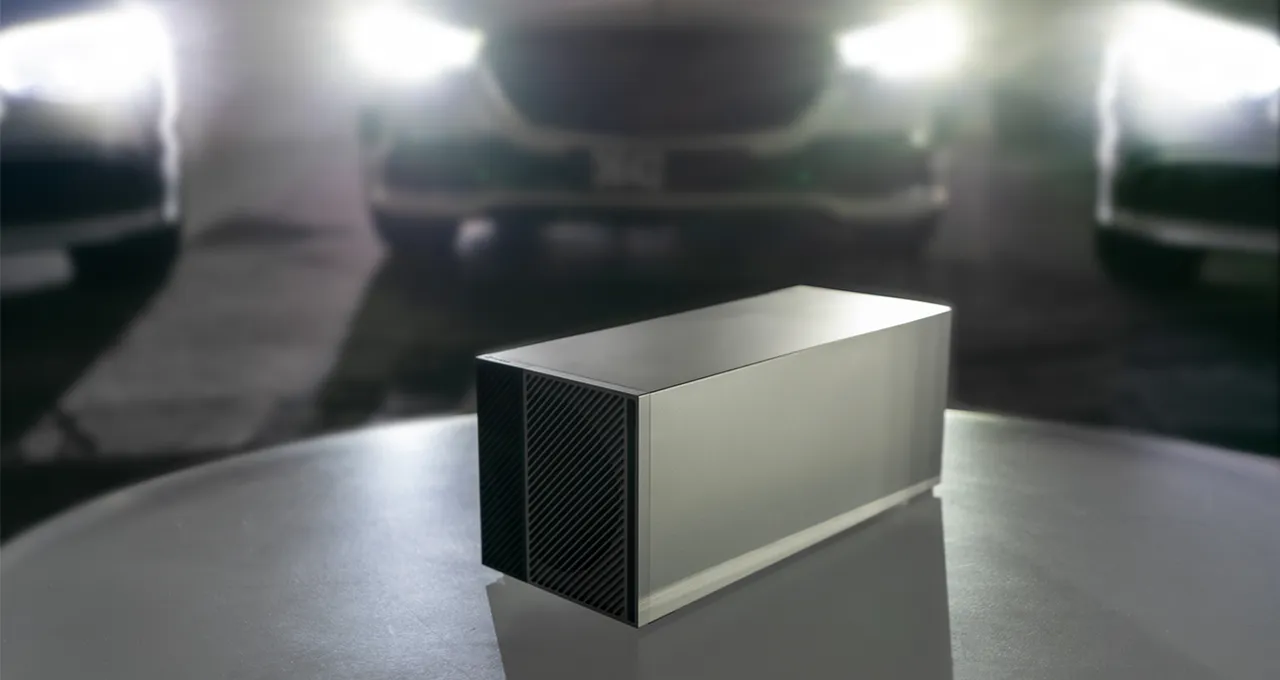 NVIDIA DRIVE AGX Thor車載スーパーコンピュータ