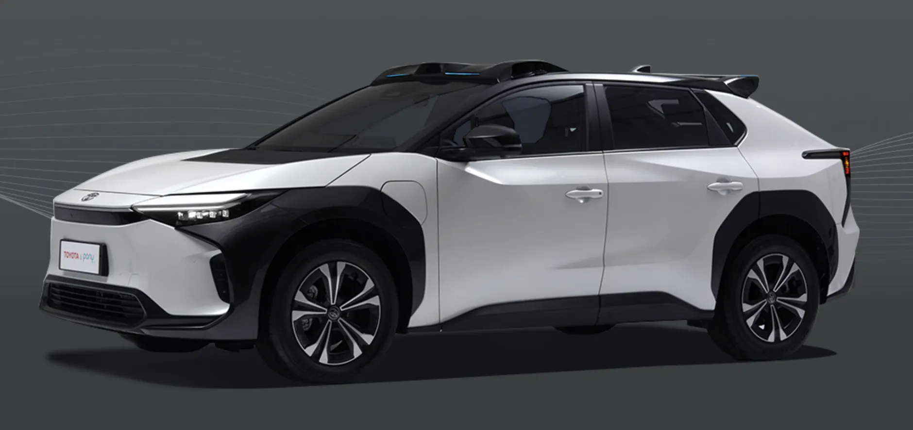 Pony.ai × Toyota bZ4X Robotaxi