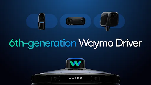 Waymo第6世代Driver搭載車両
