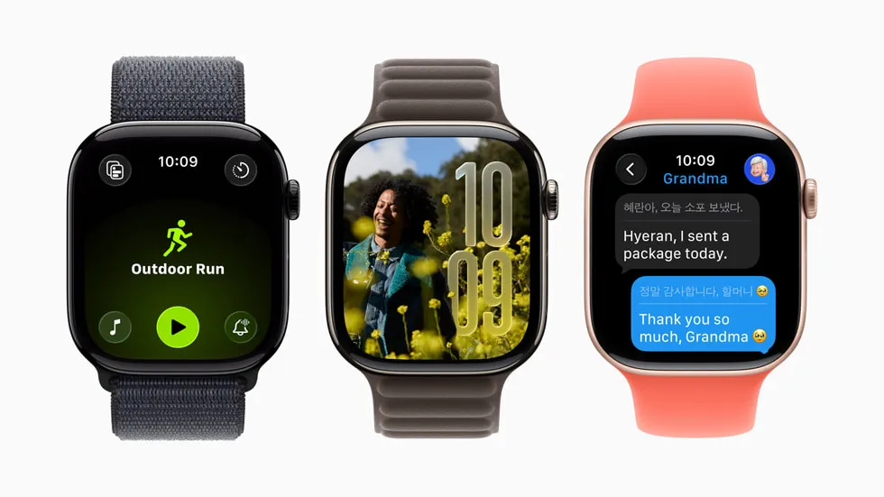Apple Watch watchOS 26 hero画像