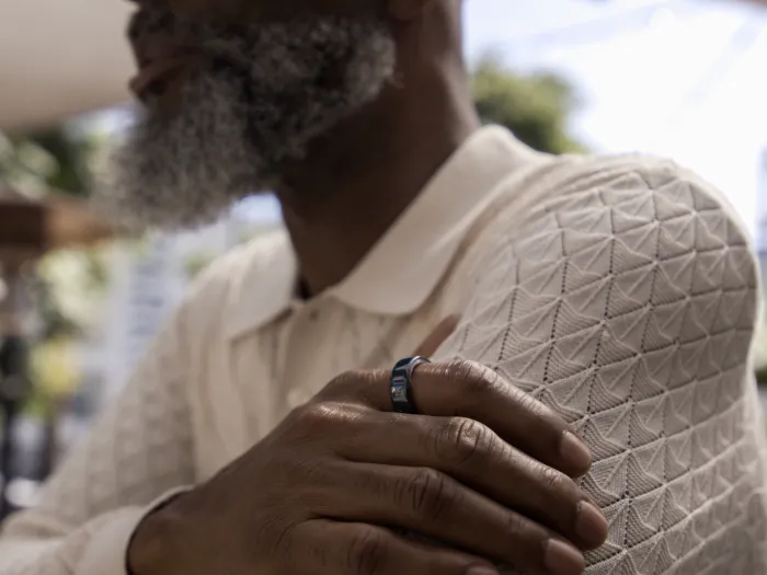 Oura Ring 5 Blood Pressure Signals UI