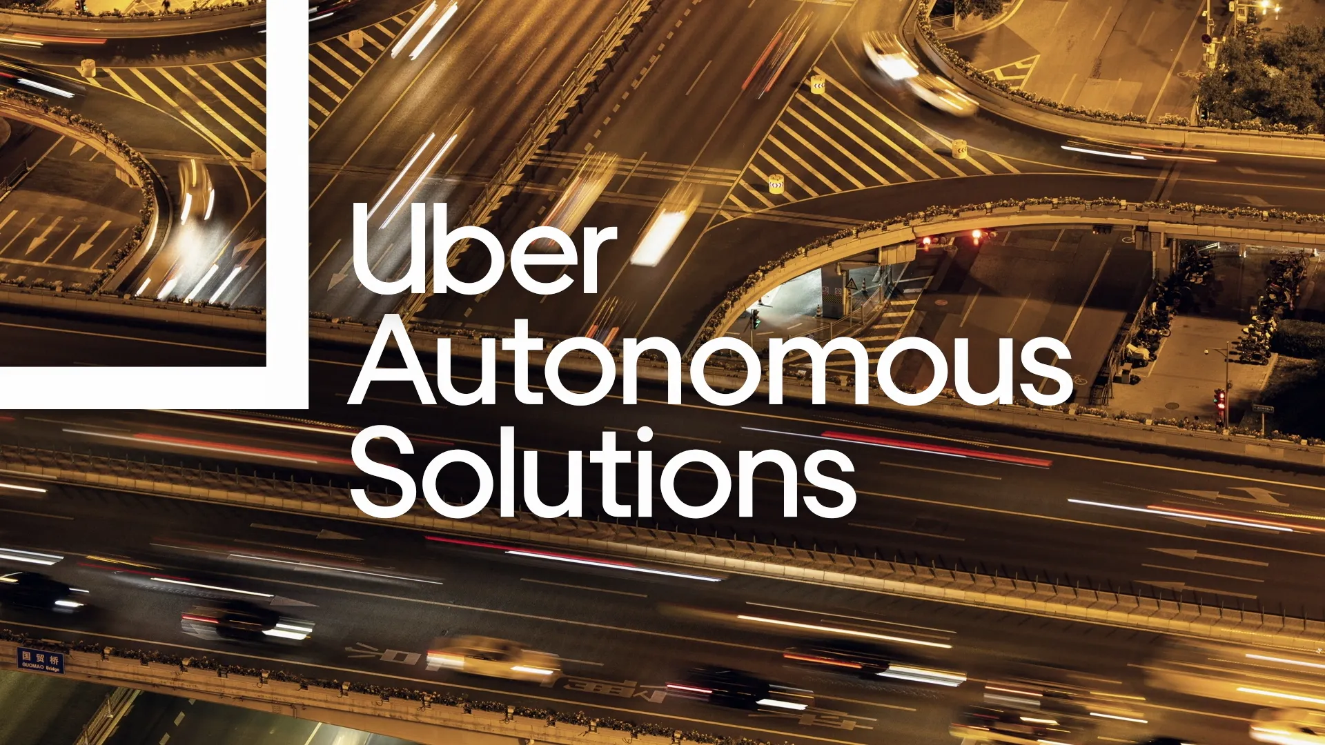 Uber Autonomous Solutions プレスビジュアル