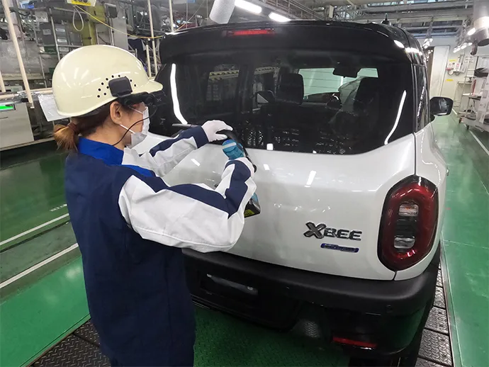 スズキ Ollo Factory 導入事例