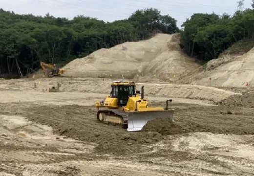 鹿島A4CSEL 他建設会社との連携試行が行われている現場