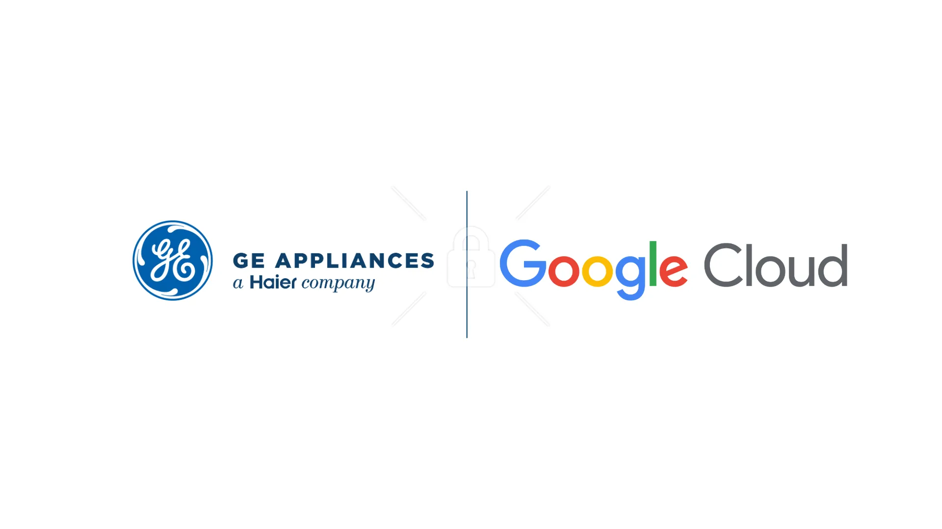 GE Appliances × Google Cloud 協業キービジュアル