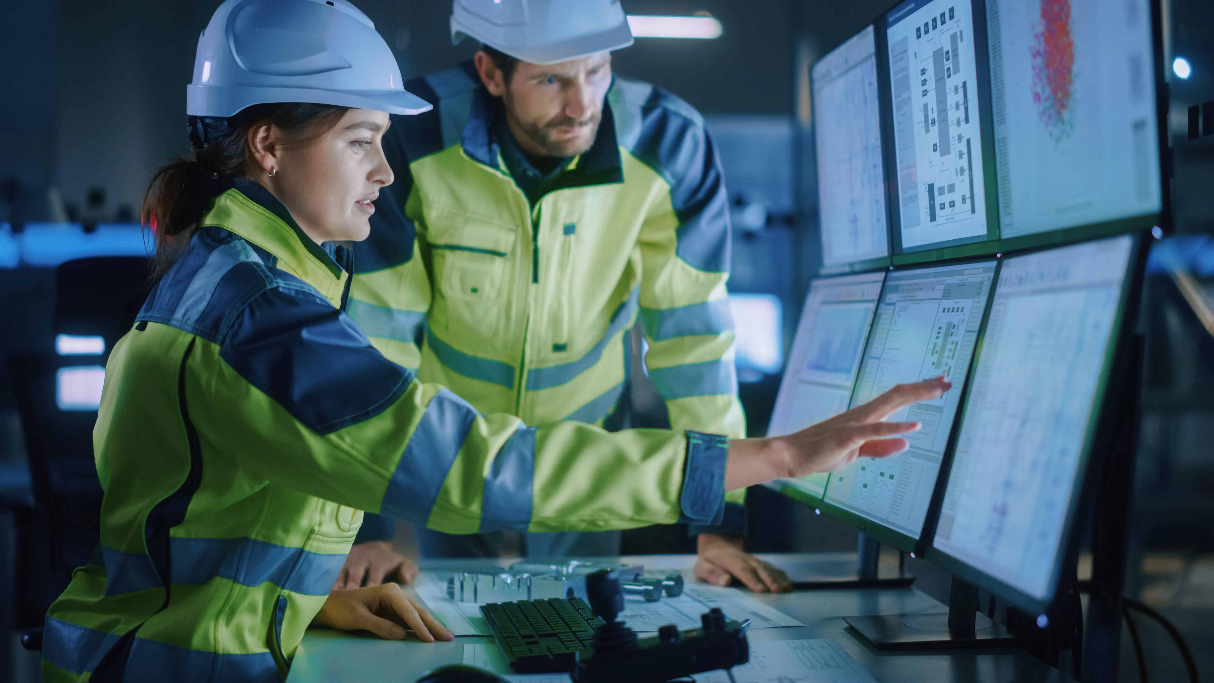 Honeywell Forge Production Intelligence AI Assistantのプラント運用イメージ