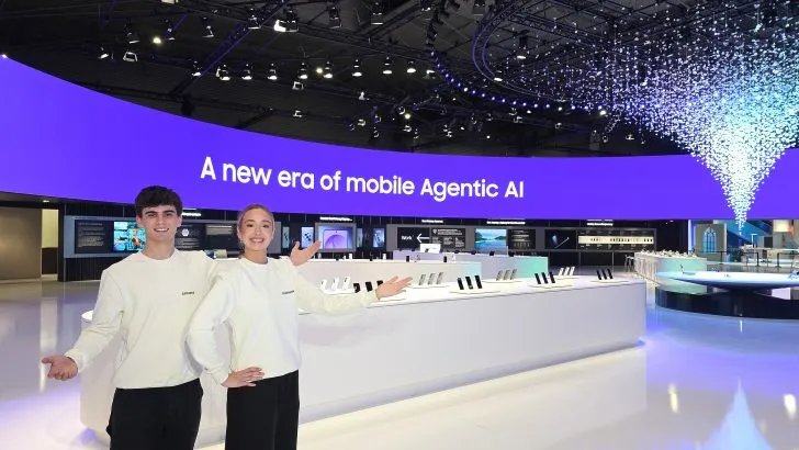 Samsung MWC 2026 Agentic AI展示