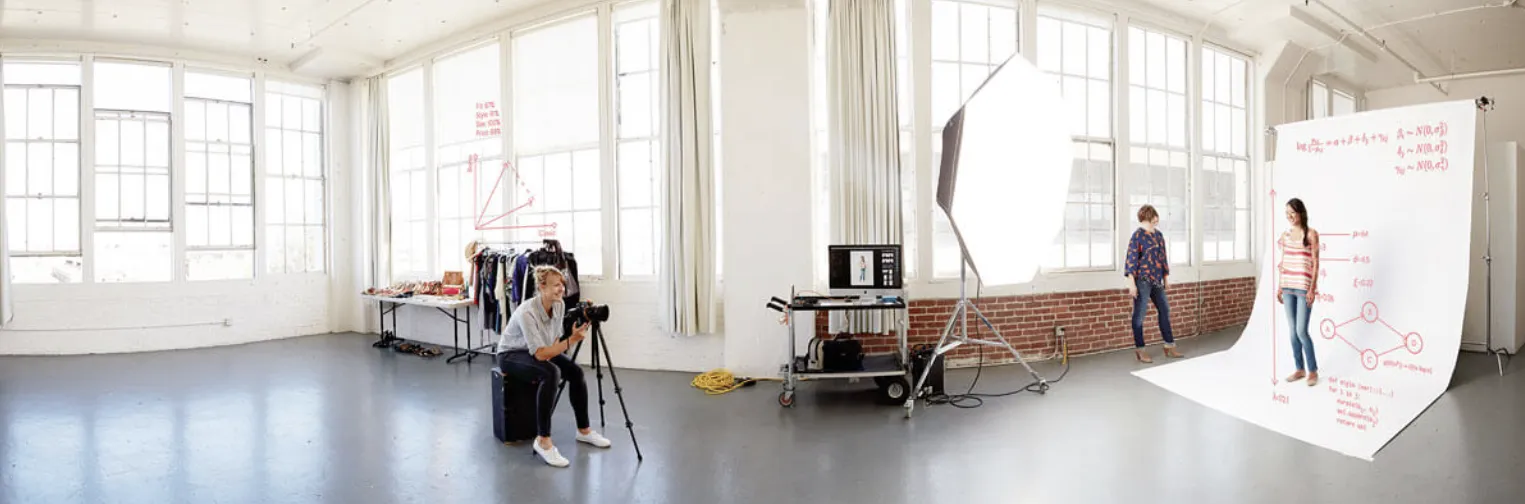 stitcifixのAI活用イメージ