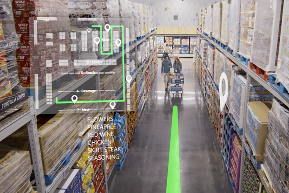 walmartのAI活用イメージ