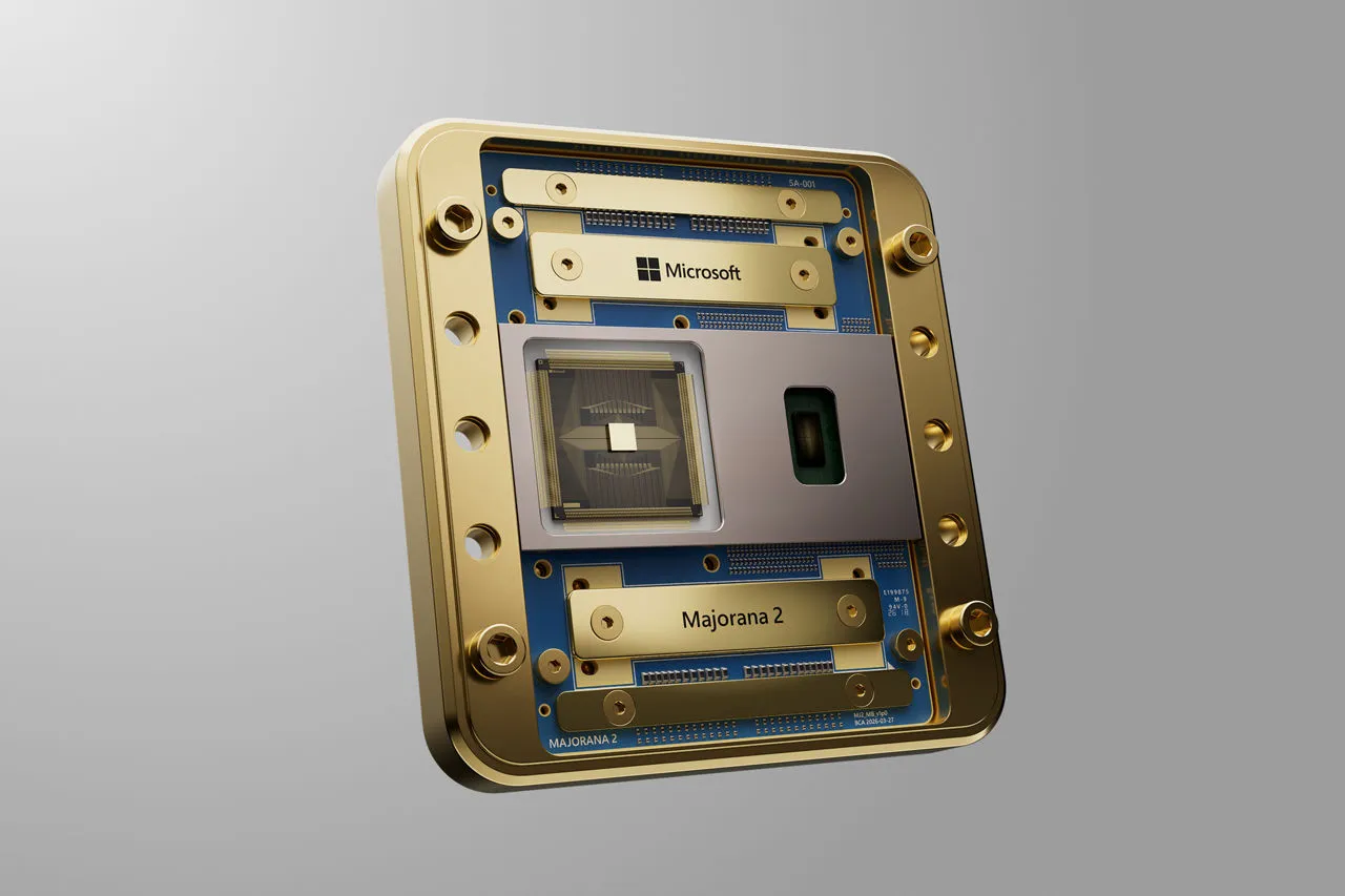 Microsoft Majorana 2キービジュアル