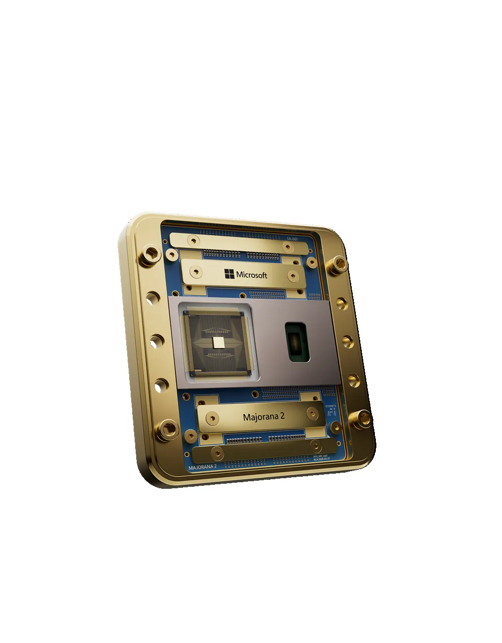 Majorana 2モジュール全体
