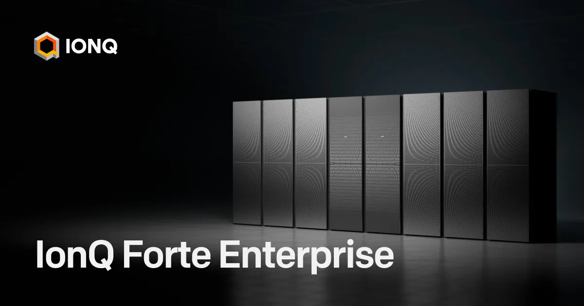 IonQ Forte Enterprise筐体