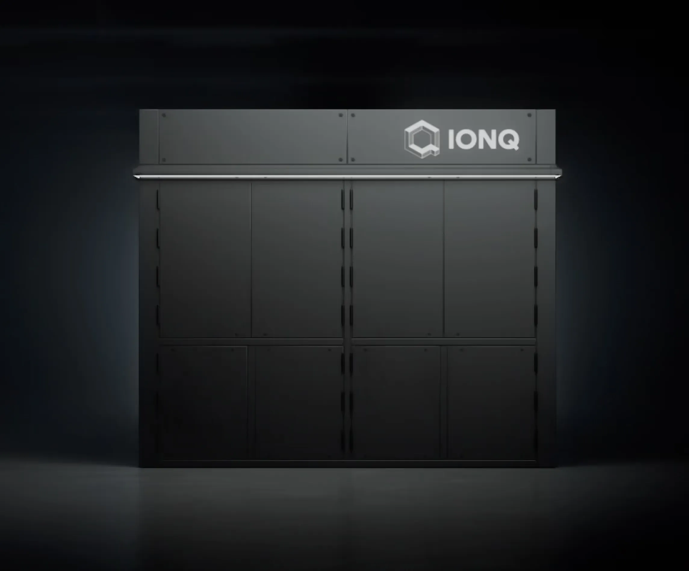 IonQ Forte単体筐体