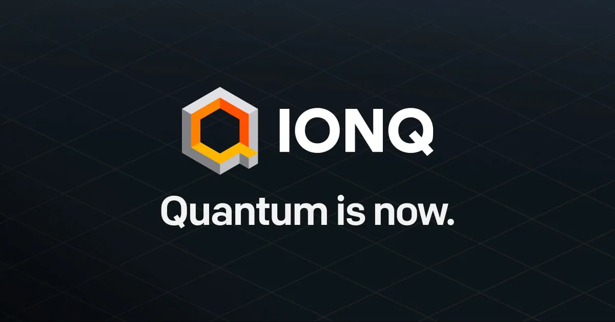 IonQブランドヒーロー