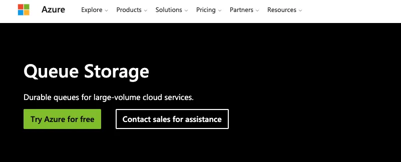 Azure Queue Storage 