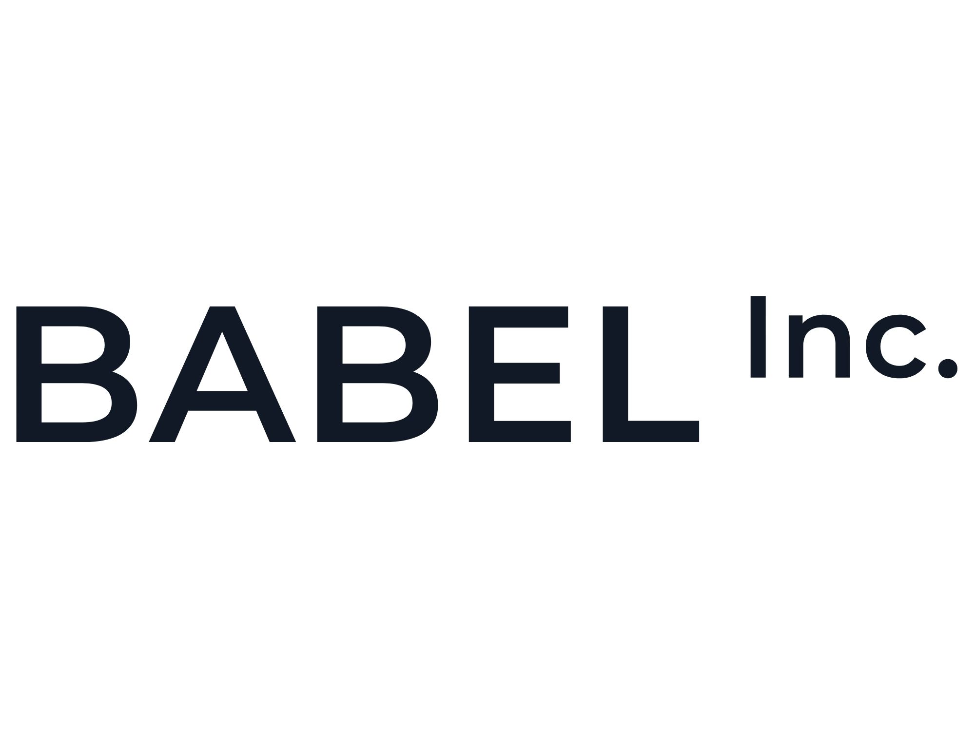 株式会社バベル_logo