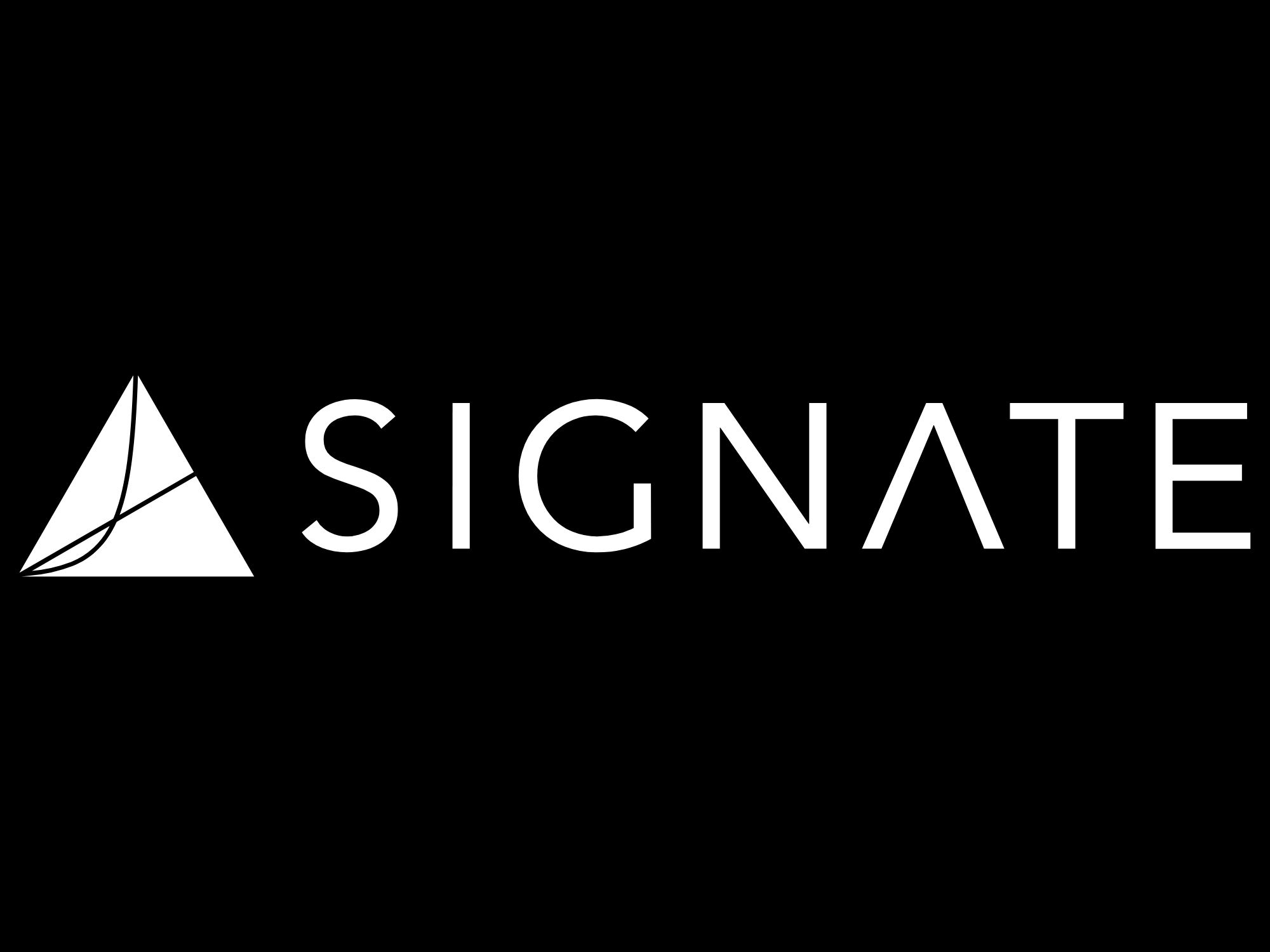株式会社SIGNATE_logo