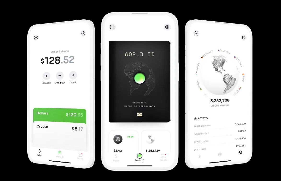worldコインアプリ