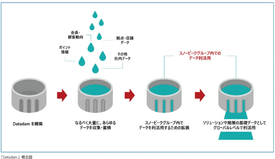 Datadam 概念図