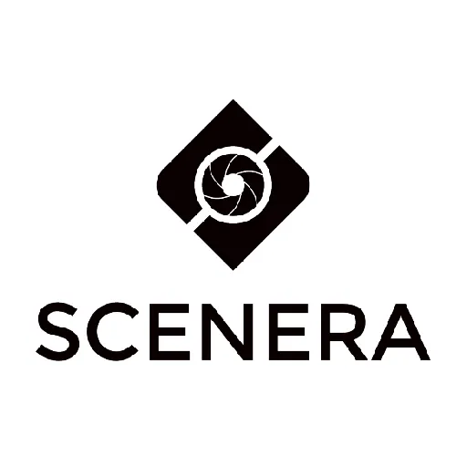 Scenera社の企業ロゴ