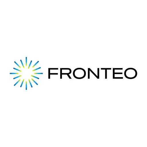 FRONTEO企業ロゴ