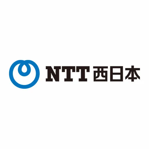 NTT西日本の企業ロゴ