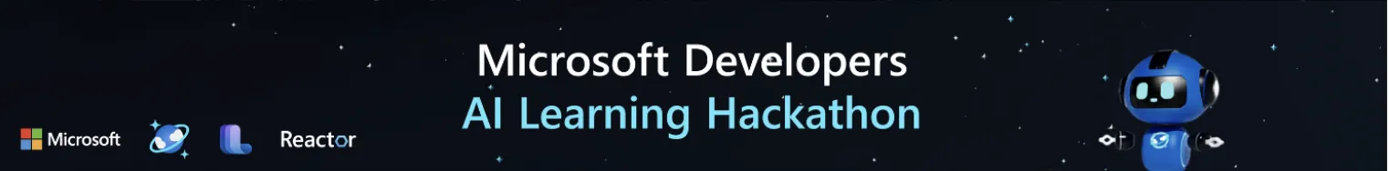 Microsoft Developers AI Learning Hackathon