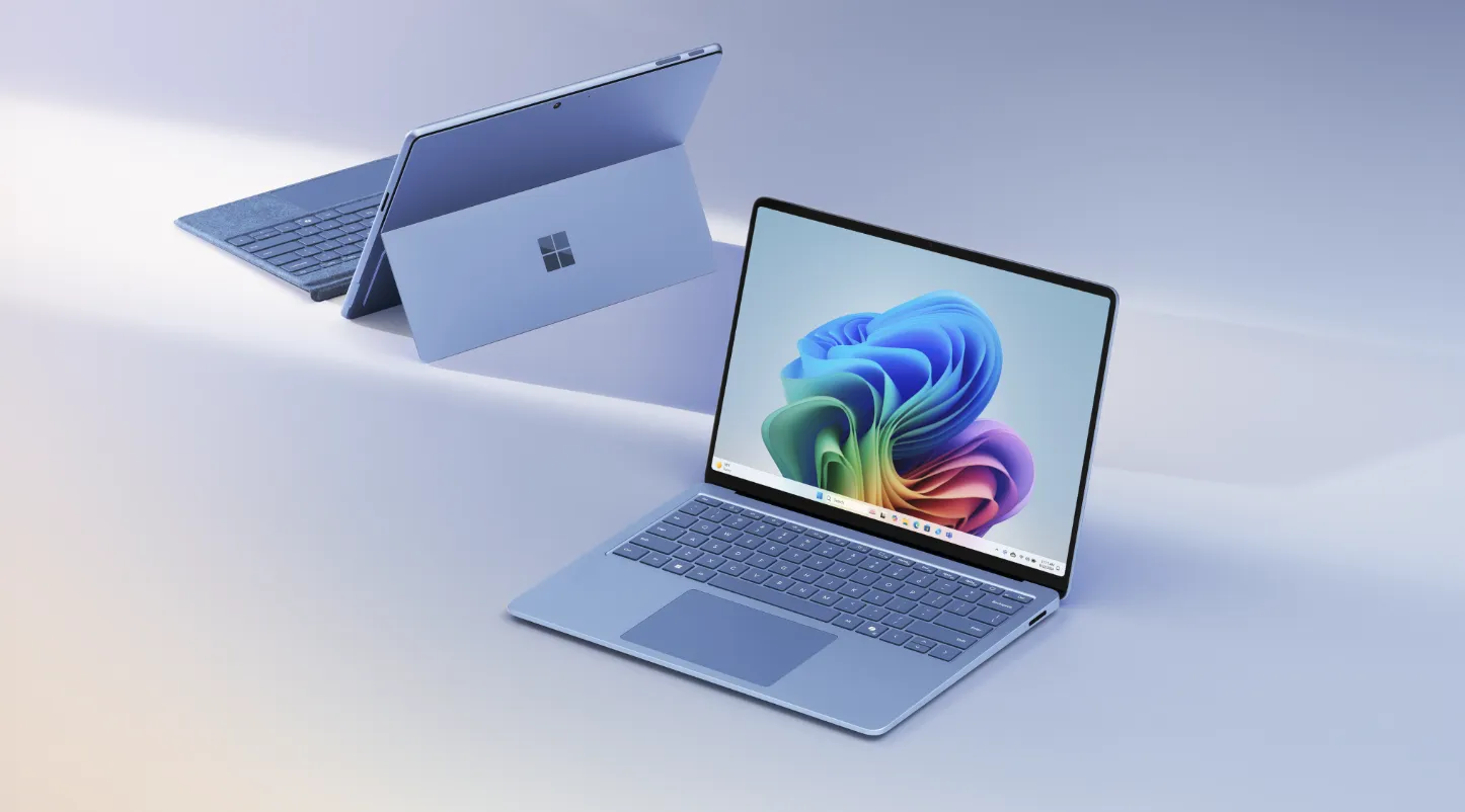 Surface ProとSurface Laptop