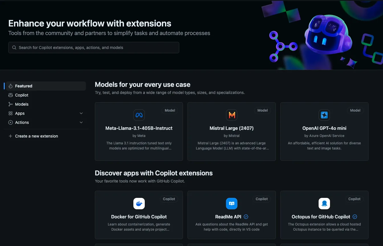 Github Models